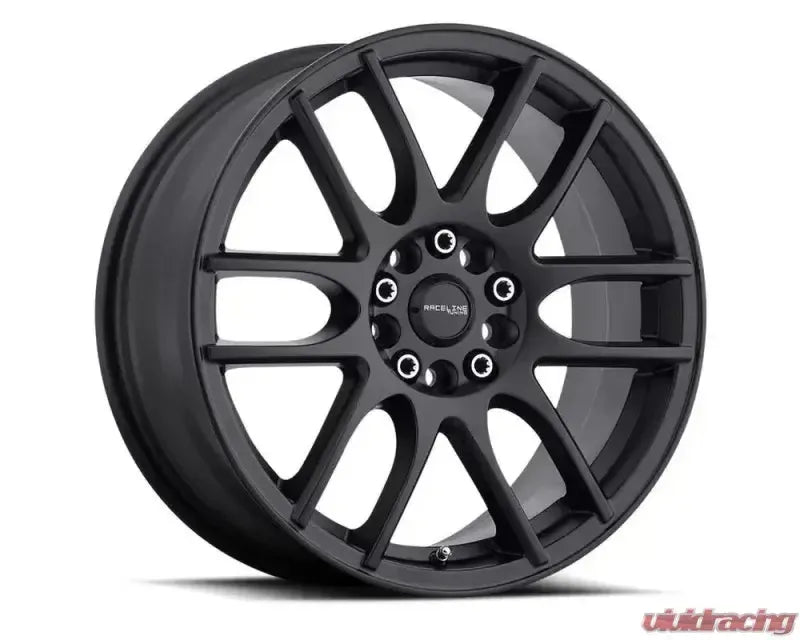 Raceline 141B Mystique Satin Black Wheel-Wheels-Raceline-15X7 4X100|4X108 40mm-Black Market UTV