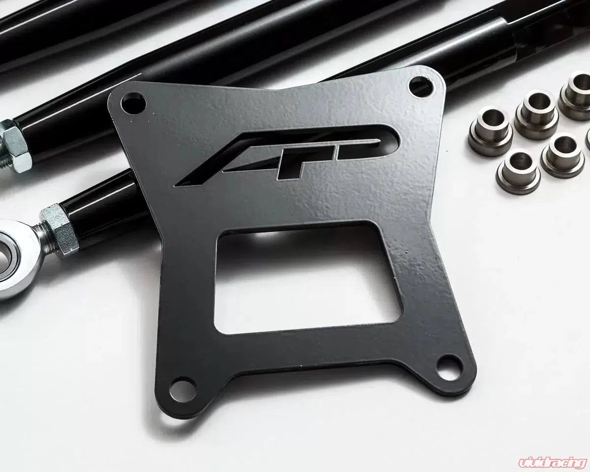 Agency Power Adjustable Rear Radius Arms Black Polaris RZR 1000 | XP Turbo 2017-2021-Radius Arms-Agency Power-Black Market UTV