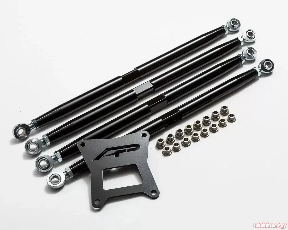 Agency Power Adjustable Rear Radius Arms Black Polaris RZR 1000 | RS1 | XP Turbo 2014-2016-Radius Arms-Agency Power-Black Market UTV