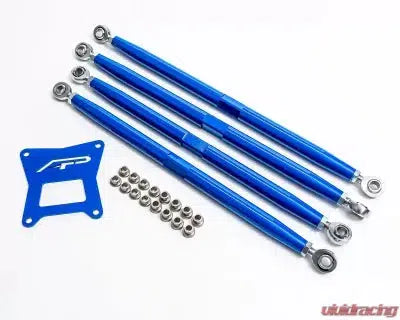 Agency Power Adjustable Rear Radius Arms Blue Polaris RZR 1000 | RS1 | XP Turbo 2014-2016-Radius Arms-Agency Power-Black Market UTV