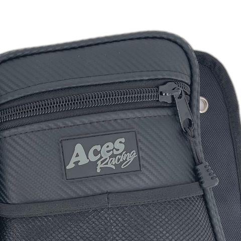 RZR 1000/Turbo Door Bags (Rear)-Door Bags-Aces Racing-Black/Black-Black Market UTV