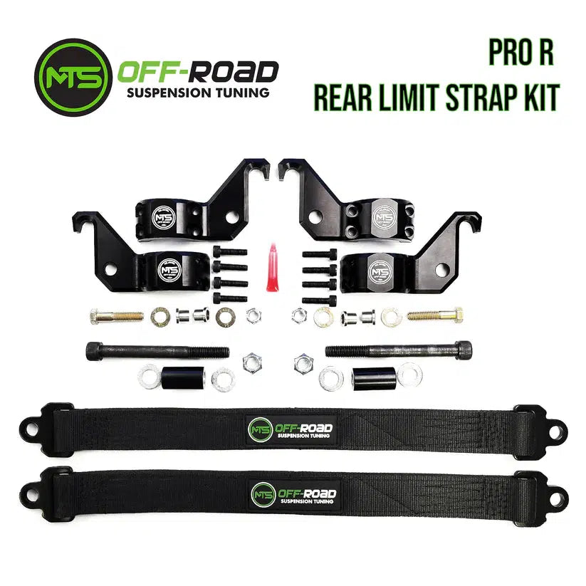 MTS Off-Road Polaris RZR Pro R Rear Limit Straps-strap-MTS-Black Market UTV