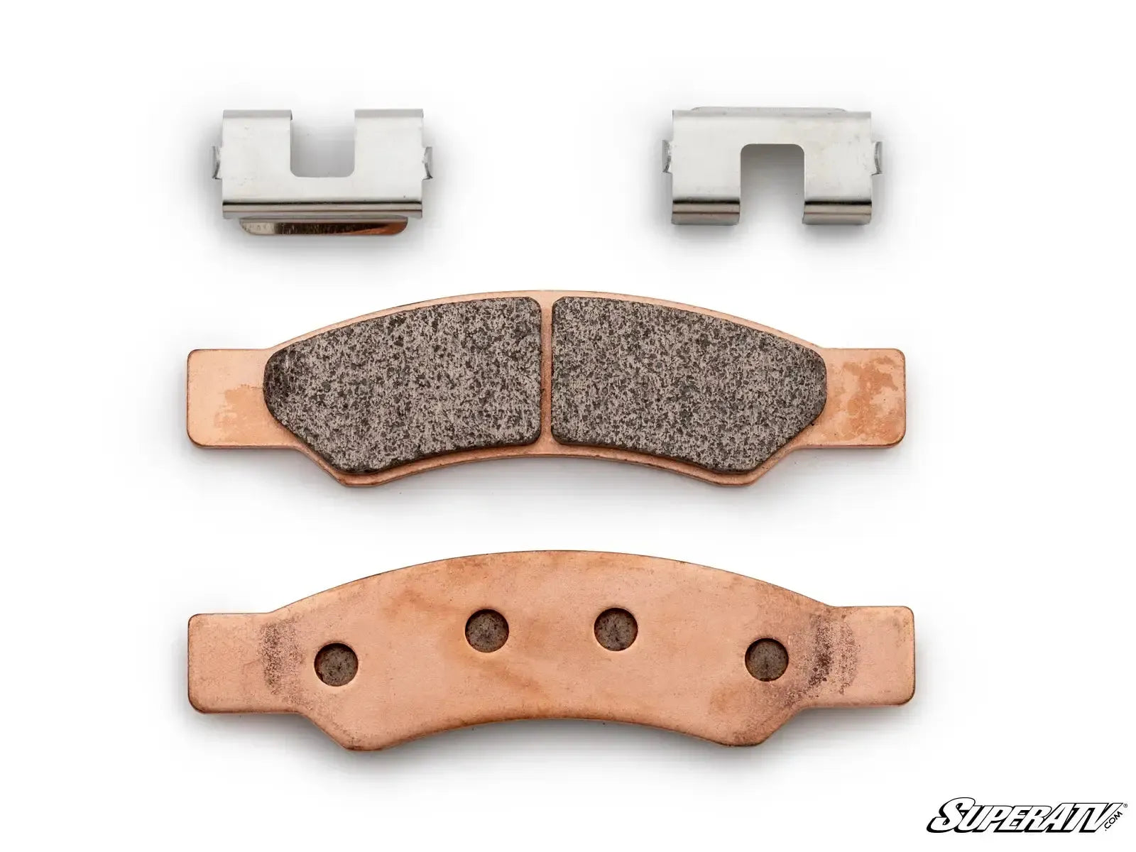 Can-Am Maverick R Sintered Brake Pads-Brake Pads-Super ATV-Front-Black Market UTV