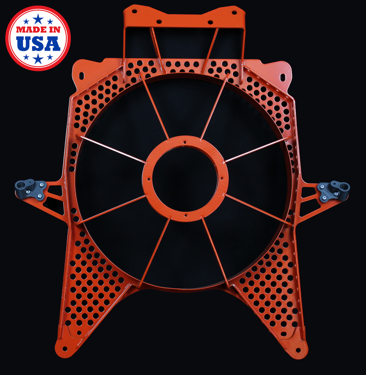 FastLab Can-Am X3 Reinforced Fan Shroud-X3 Protection-FastLab UTV-BLACK-No-Black Market UTV