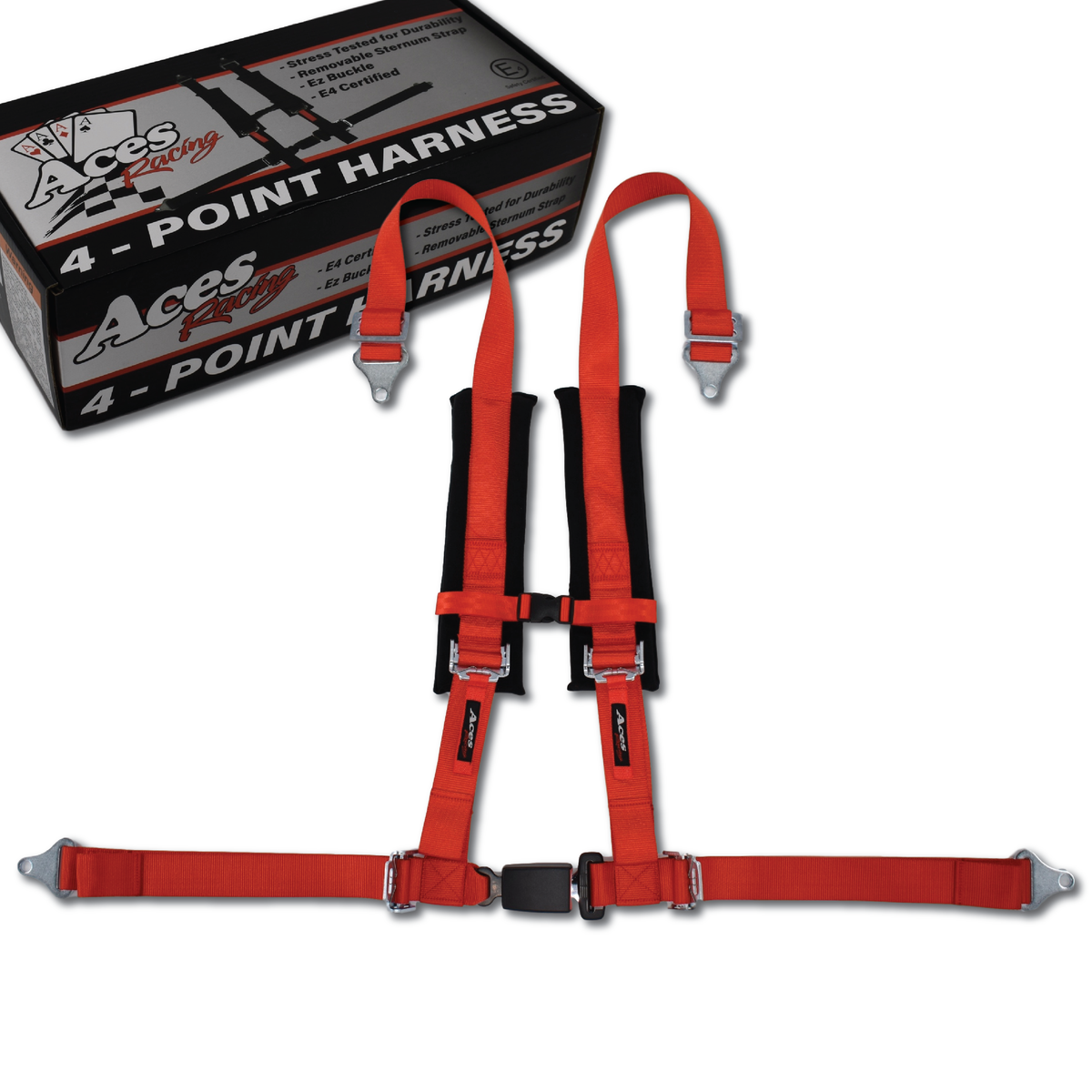 4 Point Harness With Ez-Buckle