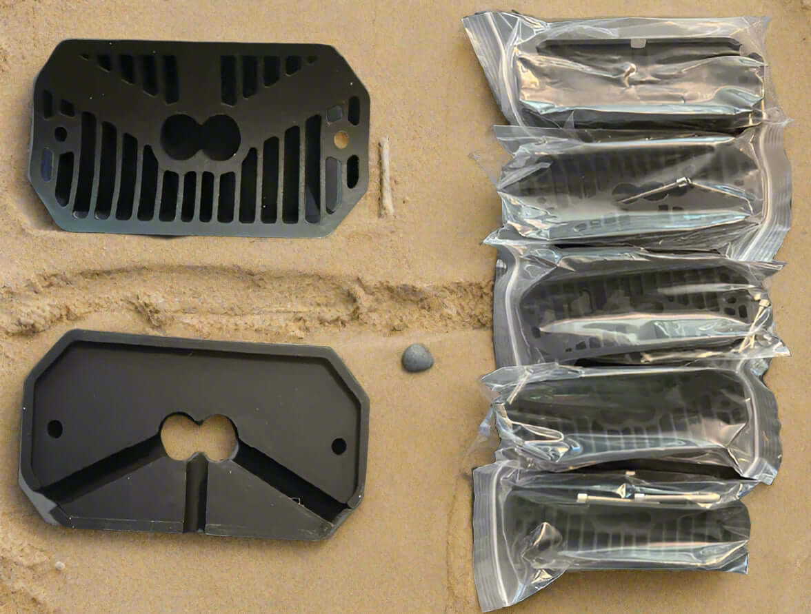 Marshin Whips Rosewell X-2 Billet Rocklights x8 (Kit)-Rock Lights-Marshin Whips-Black Market UTV