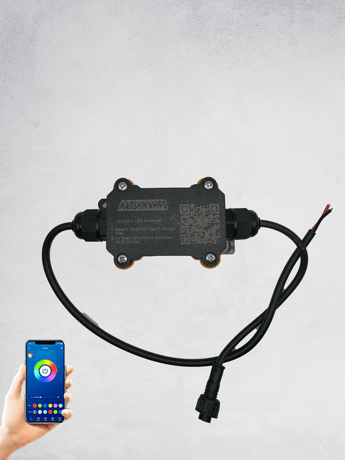 Rosewell X-1 Rocklights x8 (Kit)-Rock Lights-Marshin Whips-Black Market UTV