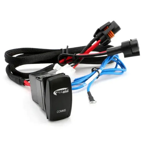 Rocker Power Switch for Waterproof Mobile Radios and Rugged Intercoms-Switch-Rugged Radio-Black Market UTV