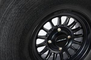 CUSTOM BUFFED FRONT TIRES (SET OF TWO)