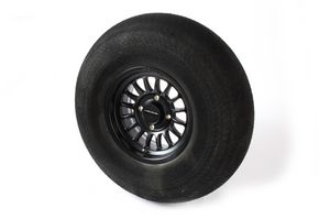 CUSTOM BUFFED FRONT TIRES (SET OF TWO)