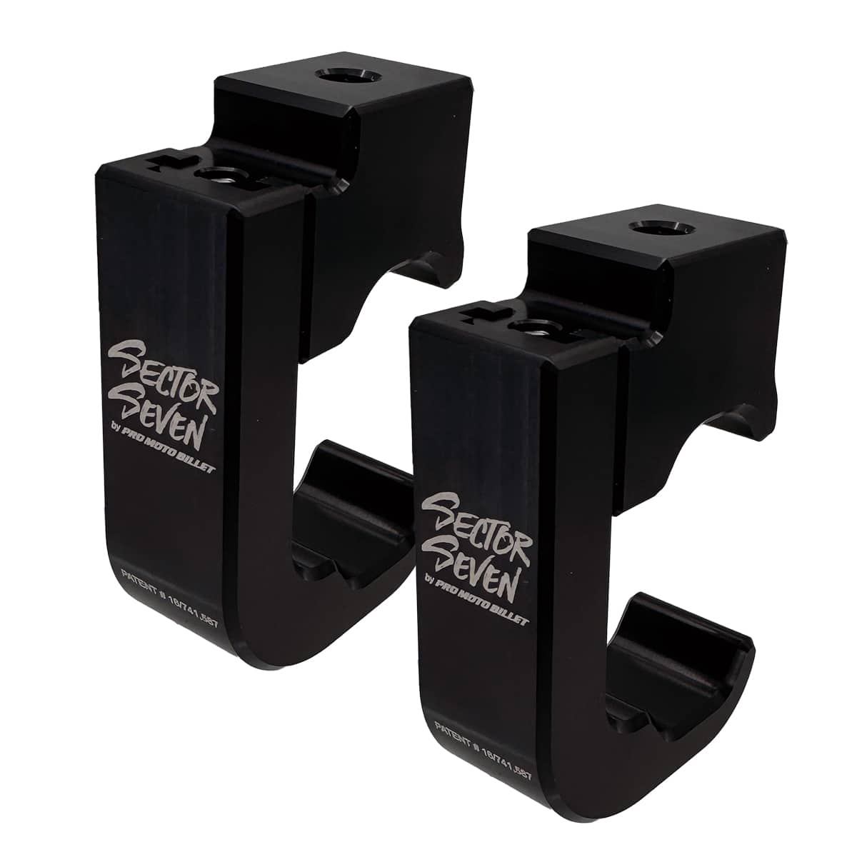 Threaded Universal Clamps-Cage Bracket-Sector Seven-Black Market UTV