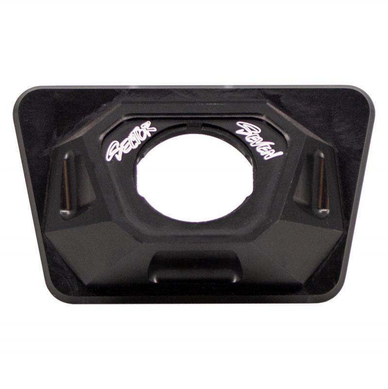BILLET REAR CAMERA MOUNT FOR POLARIS RZR PRO R & ’24 RZR XP-Mount-Sector Seven-Black Market UTV