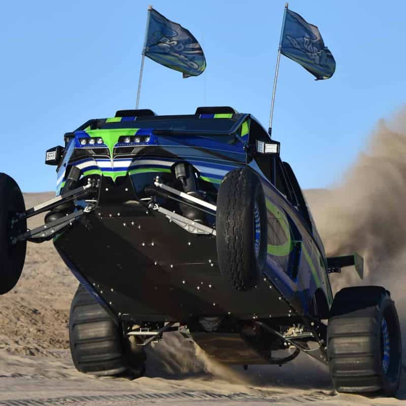 SPECTRUM WITH M10-1.25 THREADED BALL MOUNT