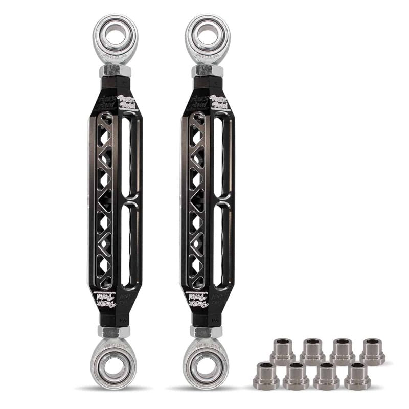 Billet Sway Bar End Links (Black) for Polaris RZR Pro XP-Sway Bar End Links-Sector Seven-Black Market UTV