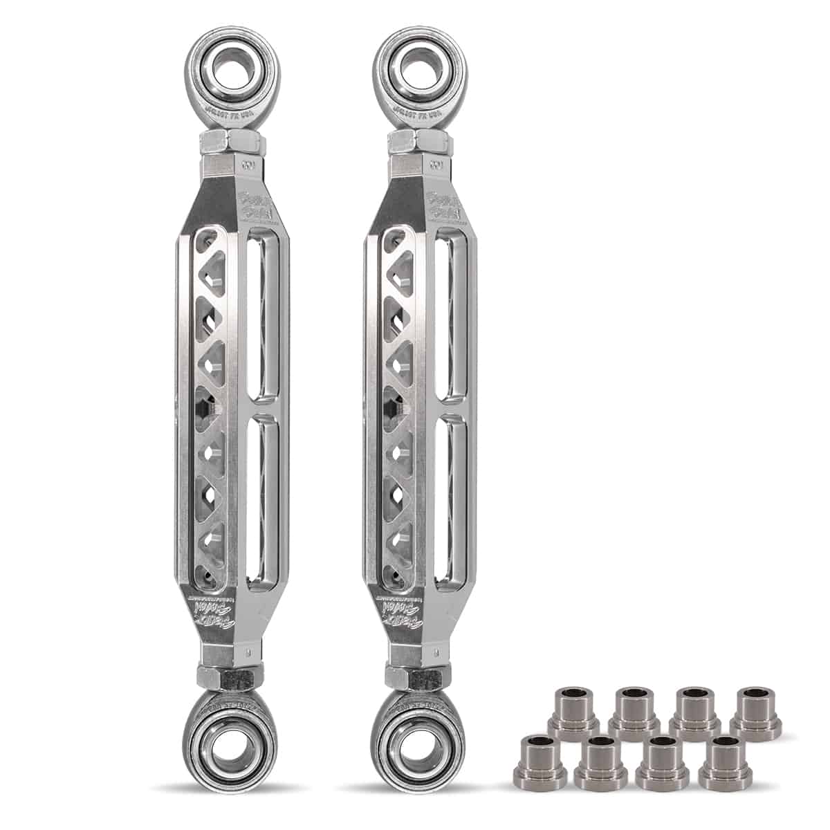 Billet Sway Bar End Links (Polished) for Polaris RZR Pro XP-Sway Bar End Links-Sector Seven-Black Market UTV