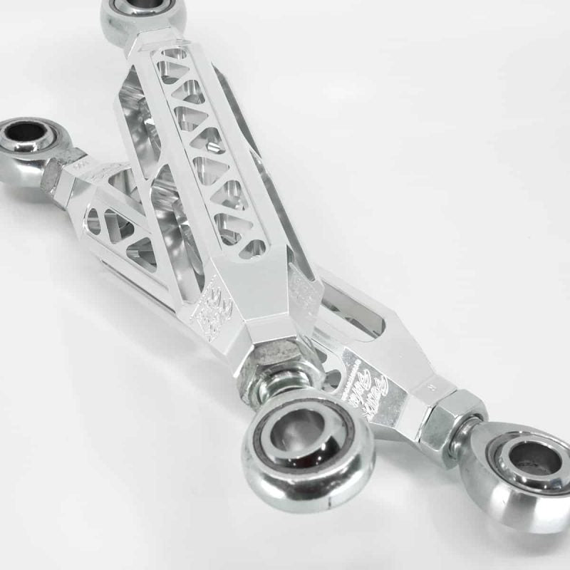 Billet Sway Bar End Links (Polished) for Polaris RZR Pro XP-Sway Bar End Links-Sector Seven-Black Market UTV