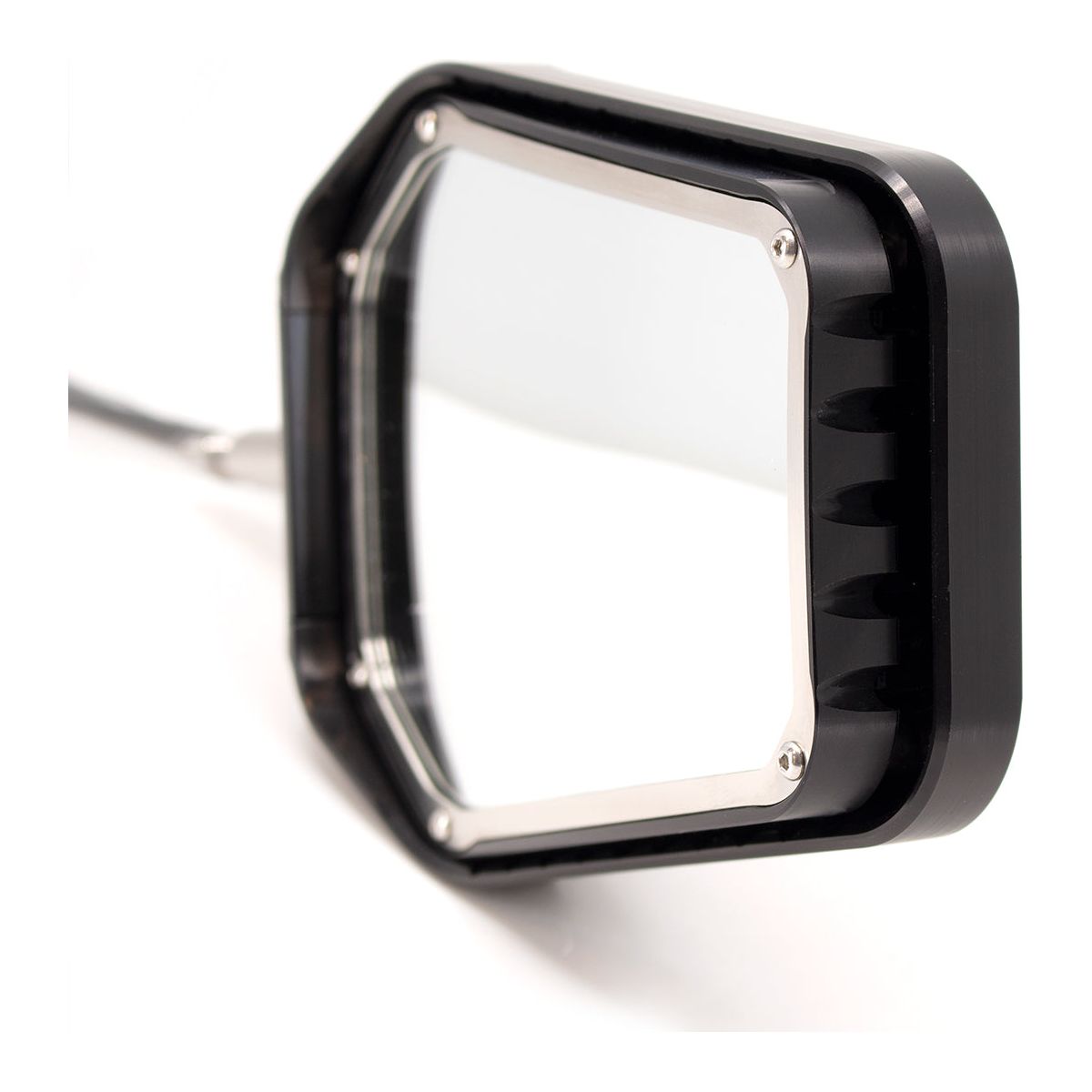 PRIZM LED LIGHTED MIRRORS WITH INFINITY MOUNTS-Side Mirrors-Sector Seven-Black Market UTV