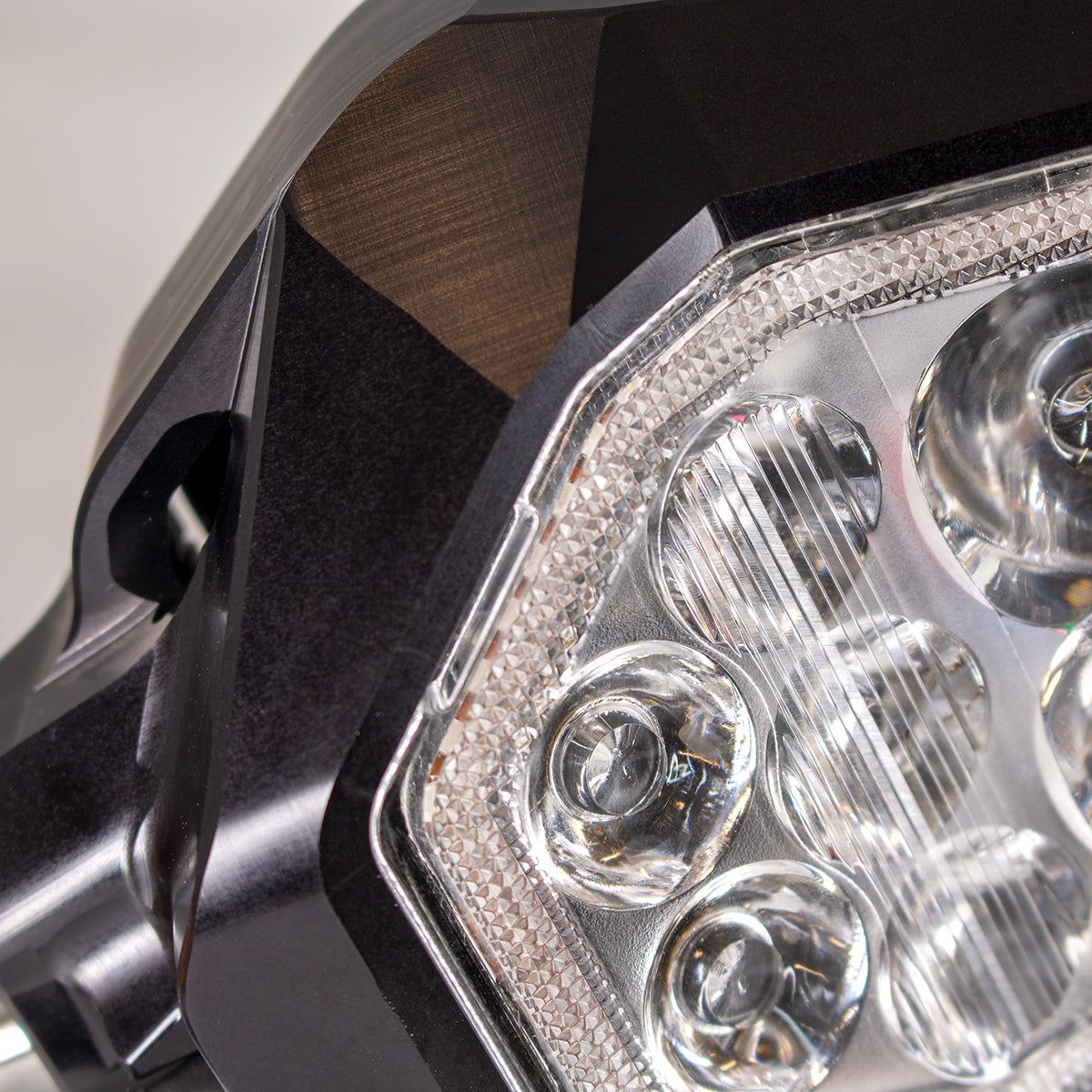 PRIZM LED LIGHTED MIRRORS WITH INFINITY MOUNTS-Side Mirrors-Sector Seven-Black Market UTV