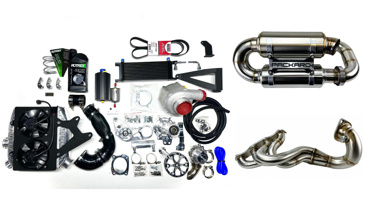 Polaris RZR PRO R 500HP E50 TURNKEY SUPERCHARGER KIT-Performance-Packard Performance Dealer-Billet Upgrade-Black Market UTV