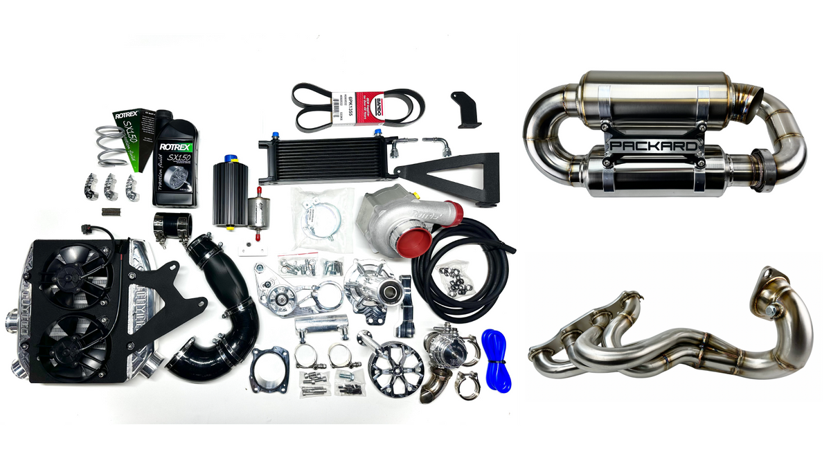 Polaris RZR PRO R 500HP E50 TURNKEY SUPERCHARGER KIT-Performance-Packard Performance Dealer-Billet Upgrade-Black Market UTV
