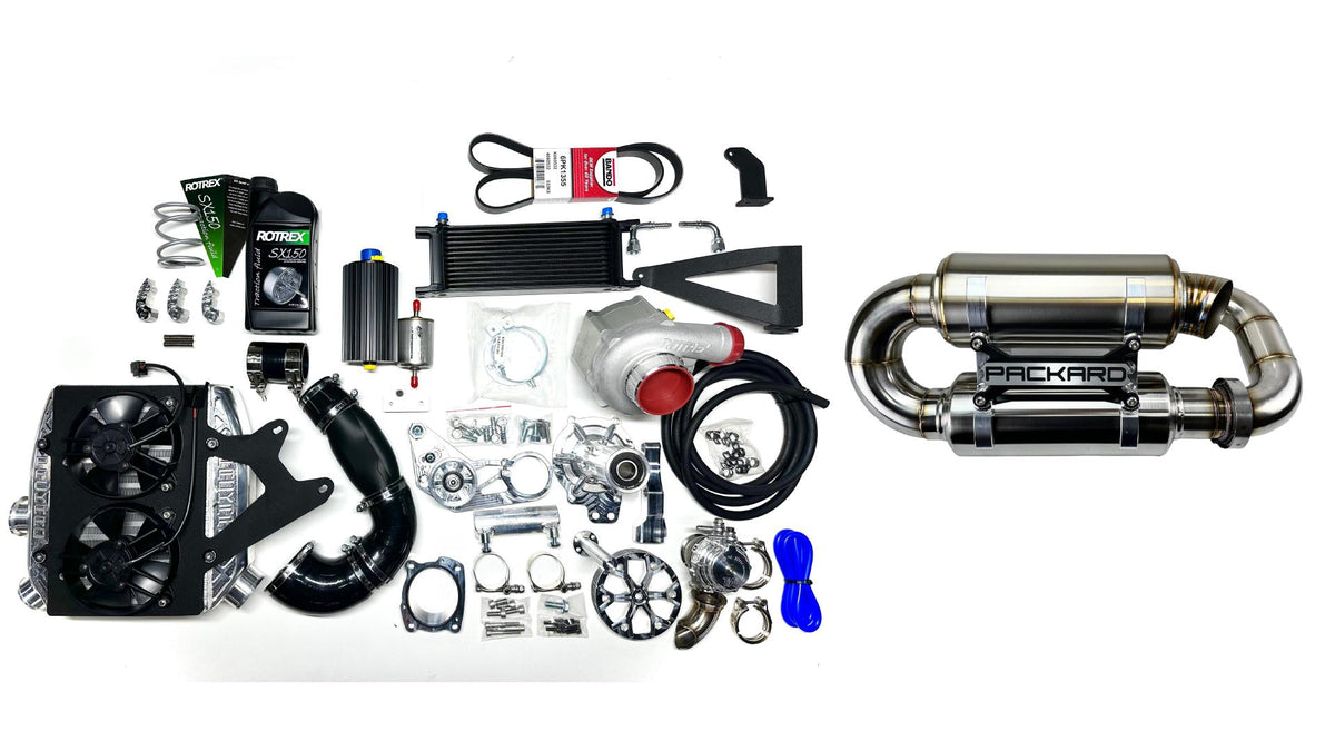 Polaris RZR PRO R 425HP TURNKEY SUPERCHARGER KIT-Performance-Packard Performance Dealer-Billet Upgrade-Black Market UTV