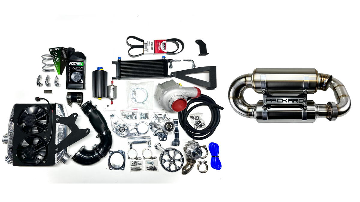 Polaris RZR PRO R 425HP TURNKEY SUPERCHARGER KIT-Performance-Packard Performance Dealer-Billet Upgrade-Black Market UTV