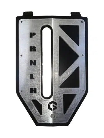 POLARIS TURBO R/PRO R SHIFT GATE-Shift Gate-Geiser-Raw/Raw-Standard-Black Market UTV