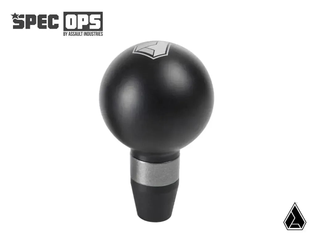 ASSAULT INDUSTRIES GT SHIFT KNOB (FITS: CAN-AM MAVERICK X3)-Shift Knob-Assault Industries-Dark Slate Metallic-Black Market UTV