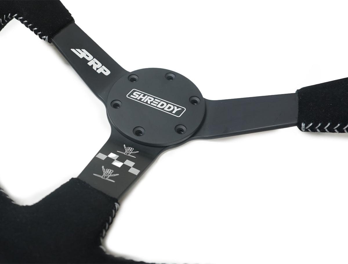 SHREDDY SHRED FAST DEEP DISH STEERING WHEEL