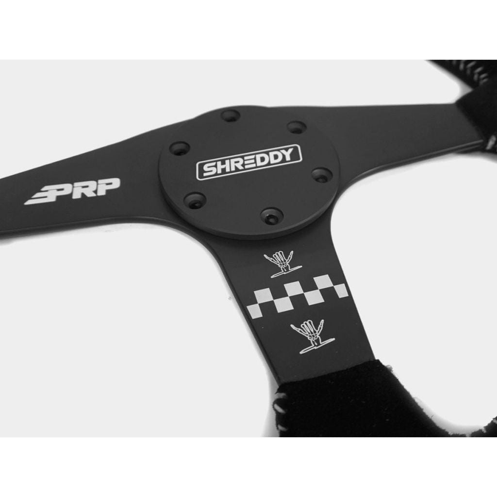 SHREDDY SHRED FAST FLAT STEERING WHEEL