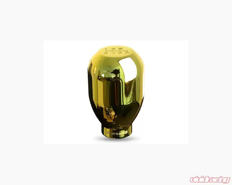 NRG Chrome Gold 42mm 6 Speed Heavy Weight Shift Knob Universal-Shift Knob-NRG-Black Market UTV