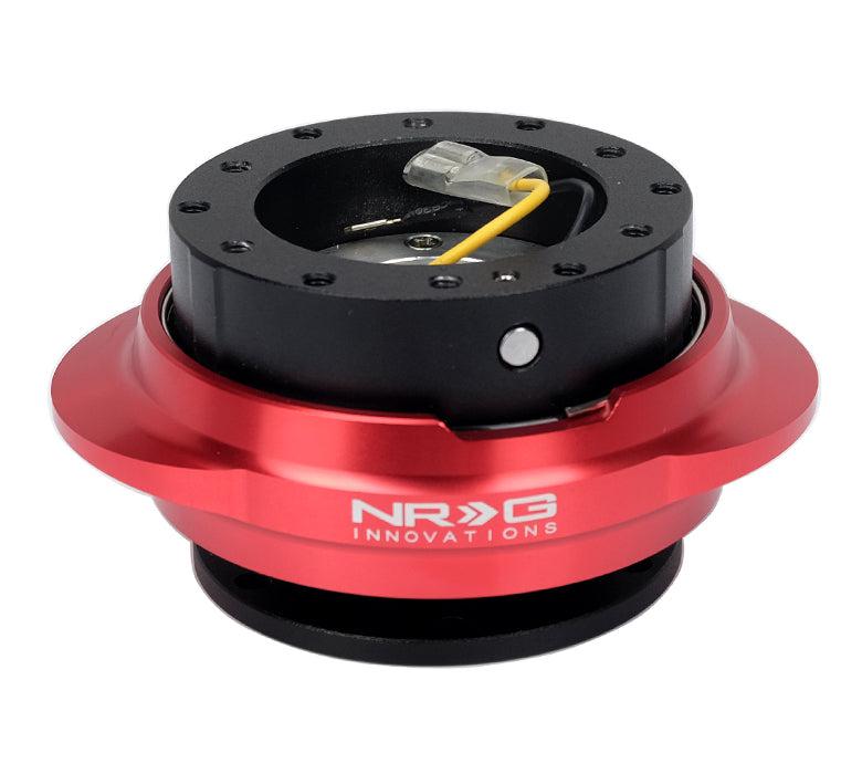 2.2 QUICK RELEASE-Quick Release-NRG-BLACK-RED-Black Market UTV