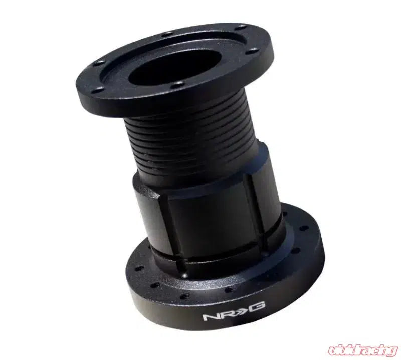 NRG 4 Inch Steering Wheel Hub Extension Spacer Black-Steering Wheel Hub-NRG-Black Market UTV