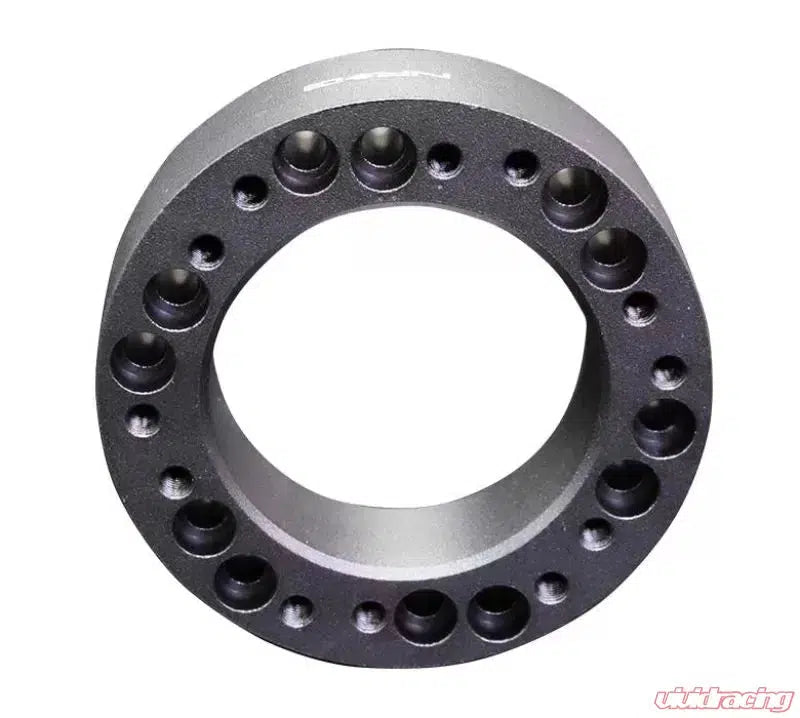 NRG 1 Inch Hub Spacer Black-Steering Wheel Hub-NRG-Black Market UTV