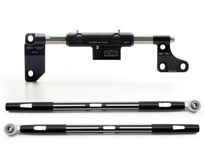 CAN AM X3 XRS STEERING RACK ASSEMBLY (2018-2022)-Steering Rack-Sandcraft-Black Market UTV