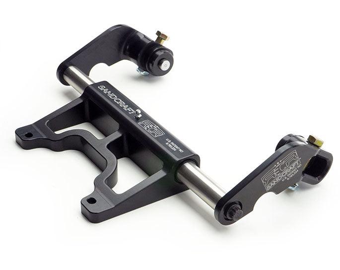 POLARIS RZR TURBO S STEERING SUPPORT ASSEMBLY (2018-2021)-Steering Rack-Sandcraft-Black Market UTV