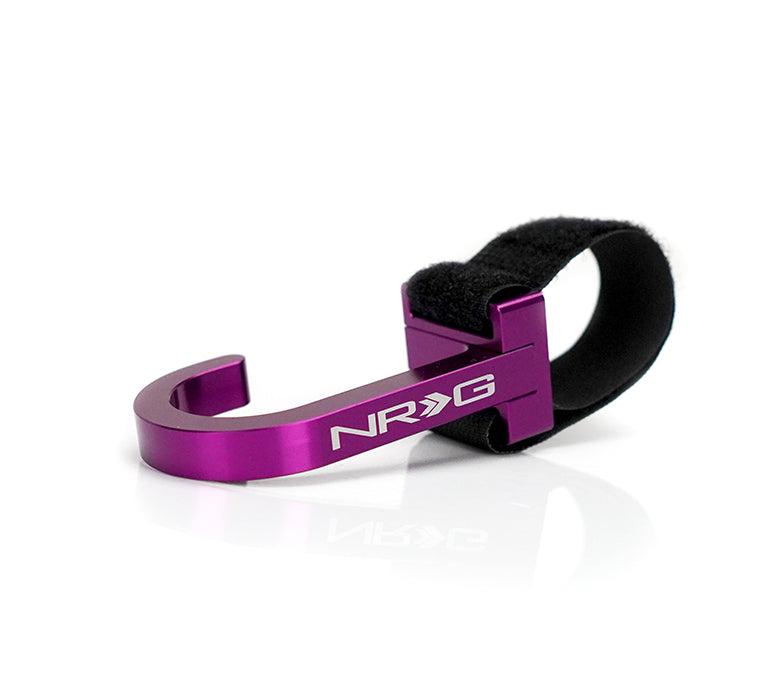 STEERING WHEEL HOOK-Steering Wheel Hub-NRG-Purple-Black Market UTV