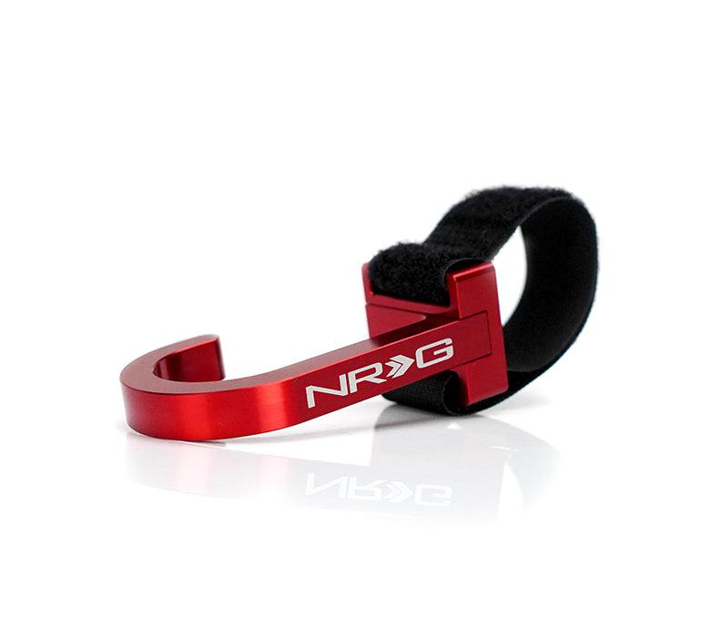 STEERING WHEEL HOOK-Steering Wheel Hub-NRG-Red-Black Market UTV