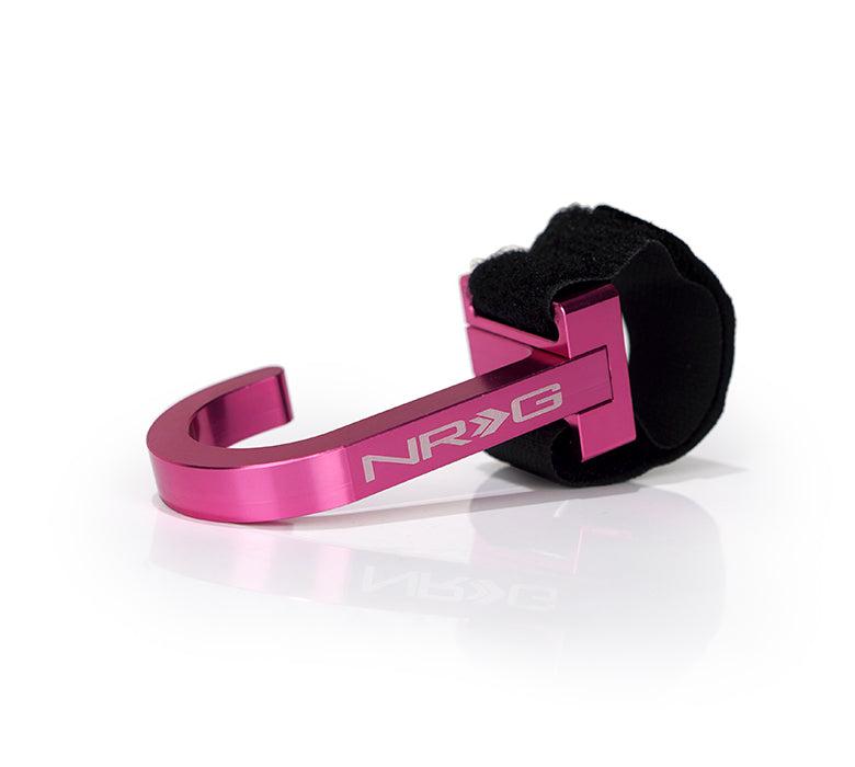 STEERING WHEEL HOOK-Steering Wheel Hub-NRG-Pink-Black Market UTV