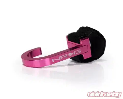 NRG Velcro Pink Universal CNC Steering Wheel Hook-Steering Wheel Hub-NRG-Black Market UTV