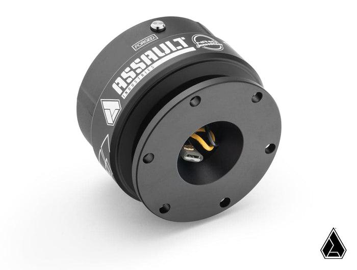 6 Bolt Universal Quick Release Steering Wheel Adapter (Hub Not Included)-Assault Industries-Black Market UTV