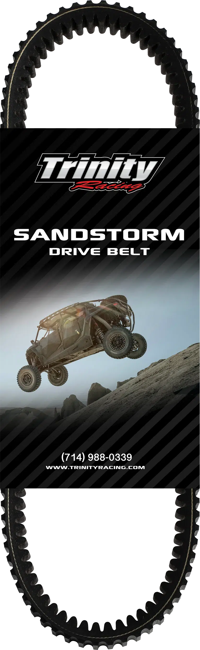 SANDSTORM DRIVE BELT - CAN-AM X3-Drive Belt-Trinity Racing-Black Market UTV