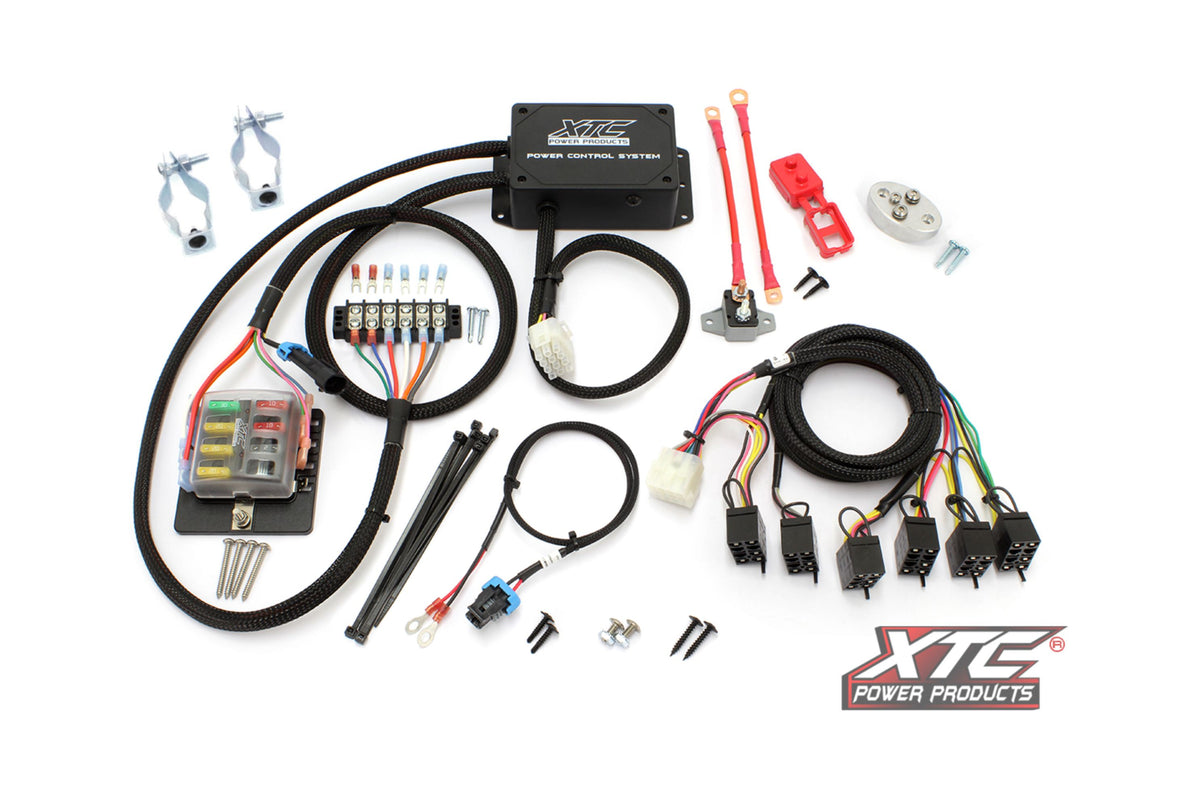 XTC Can-Am Maverick X3 6 Switch Power Control System-Switch-TMW Off-Road-No switches-Black Market UTV