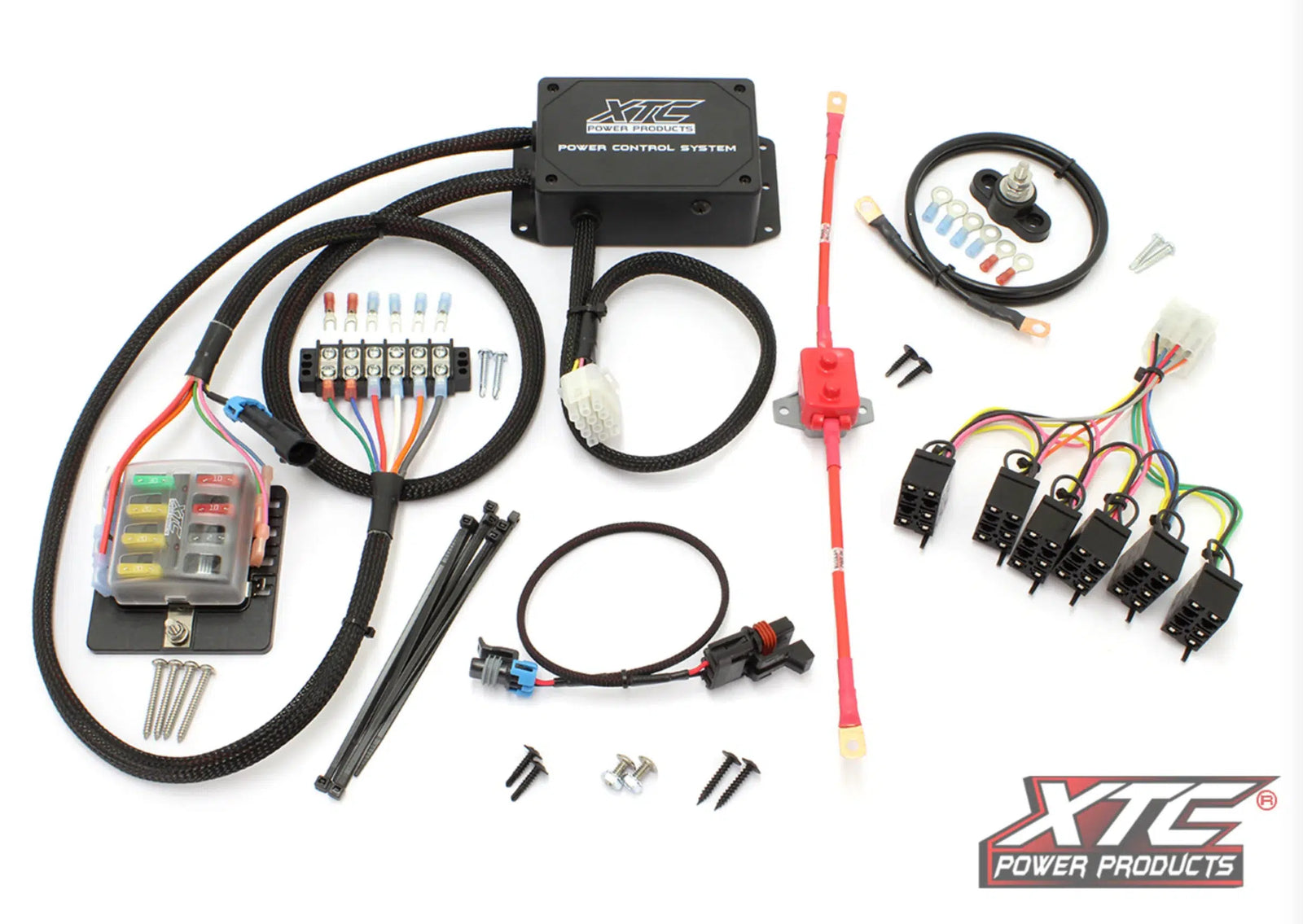 Polaris RZR PRO 6 Switch Power Control System-Switch-XTC-No switches-Black Market UTV