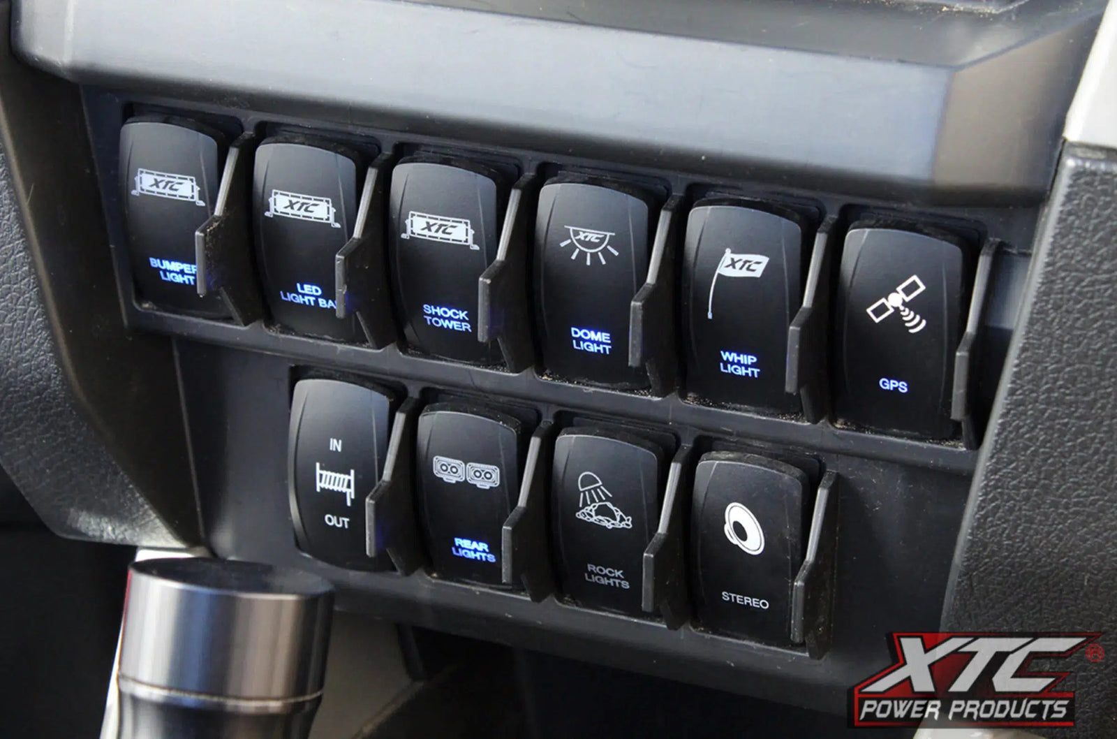 Polaris RZR PRO 6 Switch Power Control System-Switch-XTC-No switches-Black Market UTV