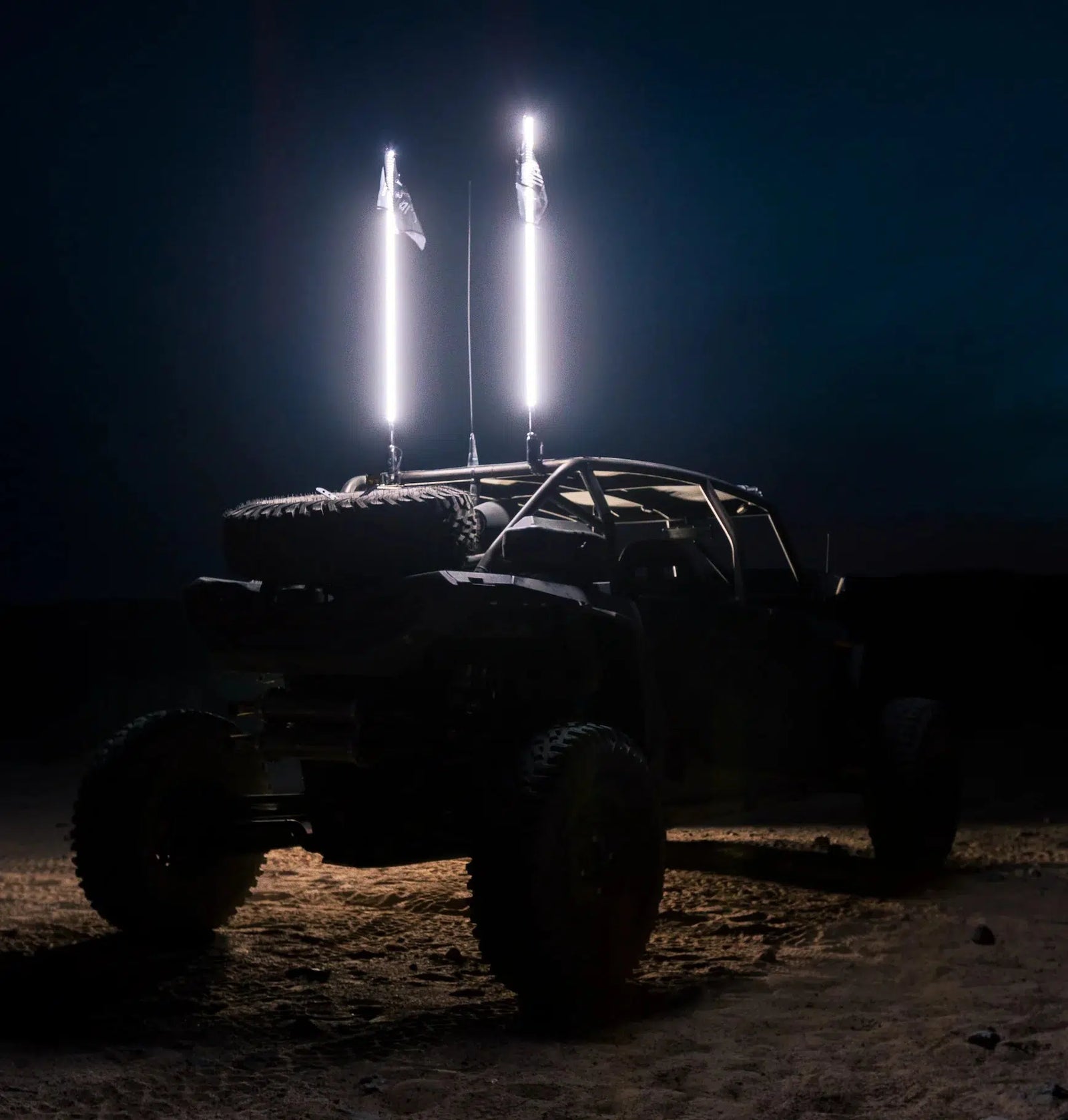 HYPER COLOR WHIP WITH FLAG (SINGLE)