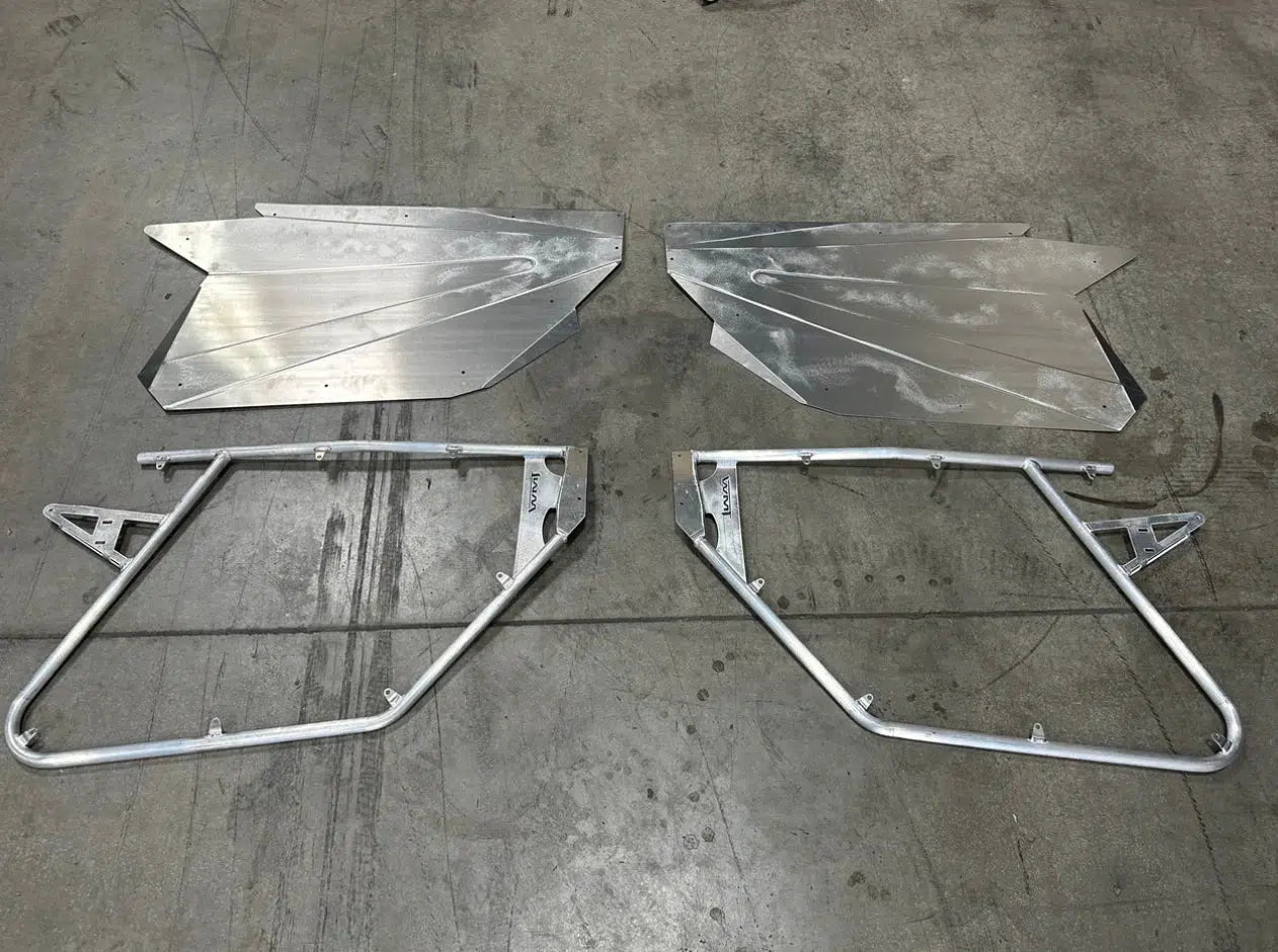 TMW Can Am X3 Drag Race doors-Doors-TMW Off-Road-Black Market UTV