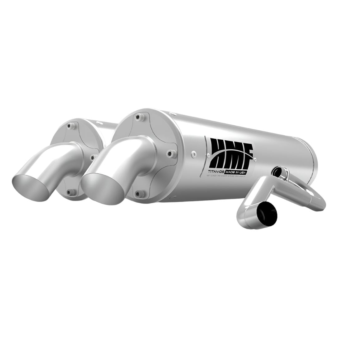 POLARIS RZR XP 1000 (2015-2017) TITAN TWIN LOOP EXHAUST