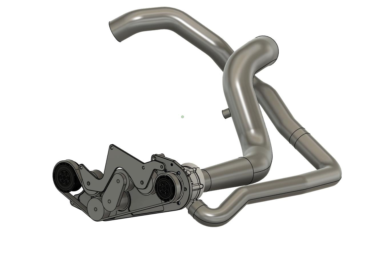 Polaris Xpedition MT Supercharger kit-Packard Performance Dealer-Builder kit no tuning-Black Market UTV
