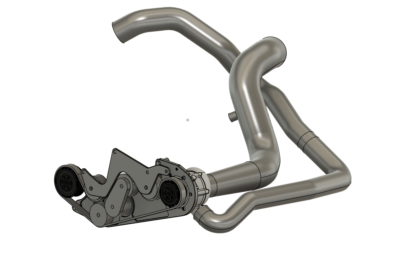 Polaris Xpedition MT Supercharger kit-Packard Performance Dealer-Builder kit no tuning-Black Market UTV